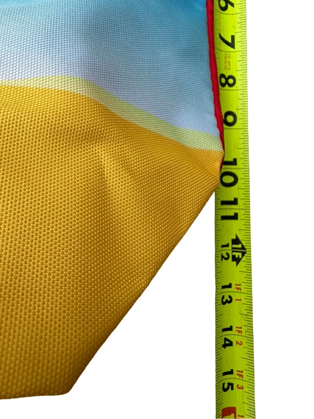 Source Unknown Florida Graphic Rope-Handle Tote in Red, Blue, Yellow